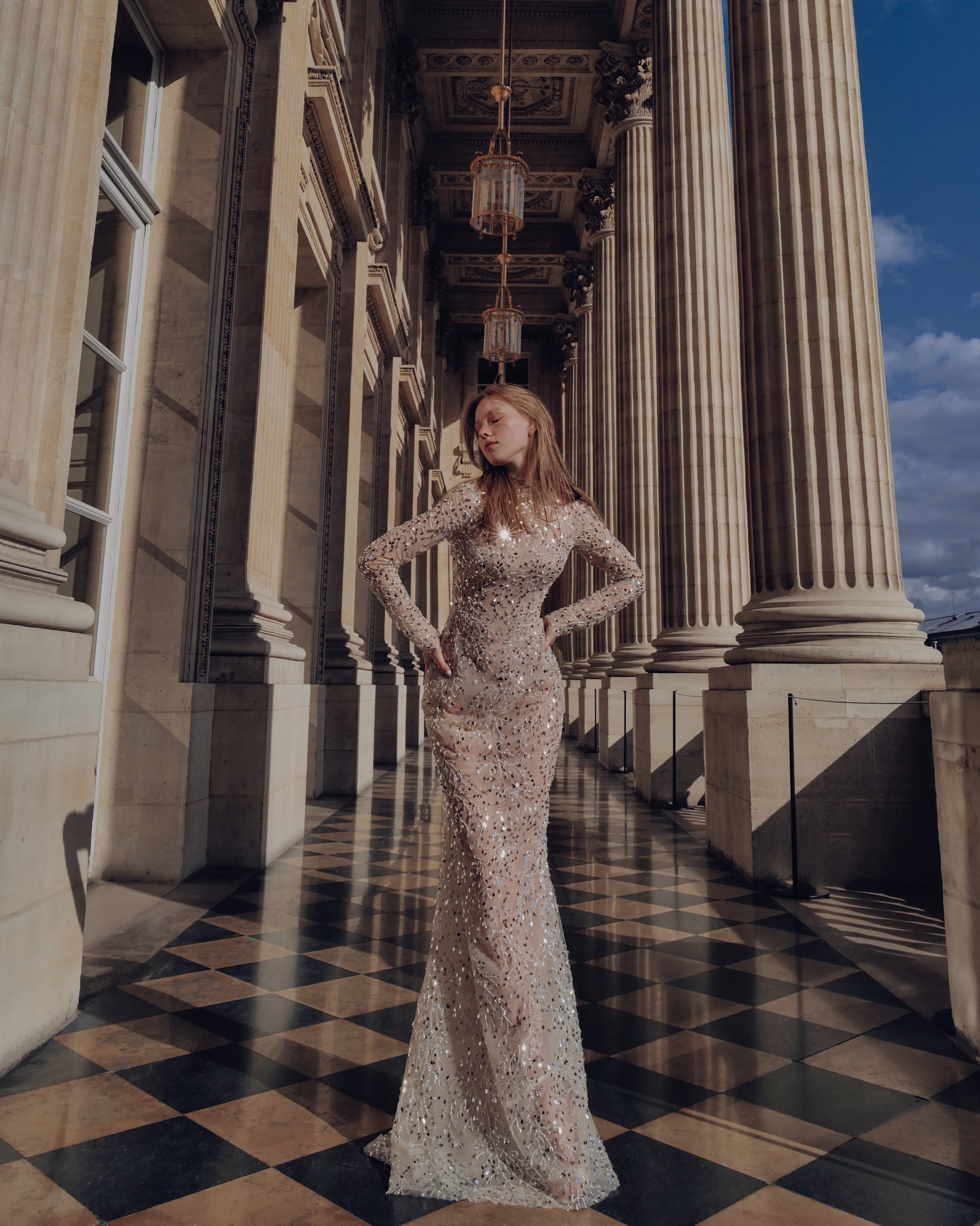 Fashion-photographer Yelyzaveta Kalashnikova